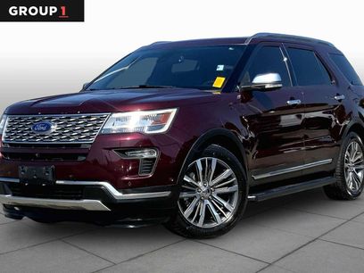 Used 2018 Ford Explorer Platinum