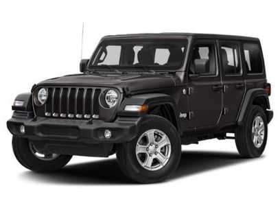 Used 2019 Jeep Wrangler Unlimited Sport S