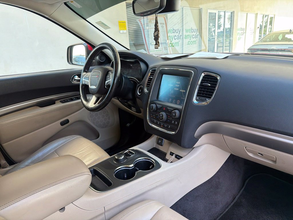 Used 2017 Dodge Durango GT w/ Nav & Power Liftgate Group RWD image 24