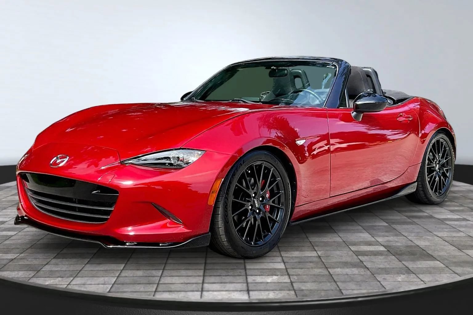 Used 2016 MAZDA MX-5 Miata Club w/ Brembo/BBS Package RWD image 1