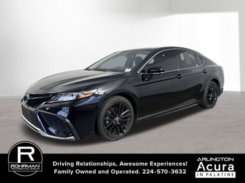 Used 2024 Toyota Camry XSE image 1