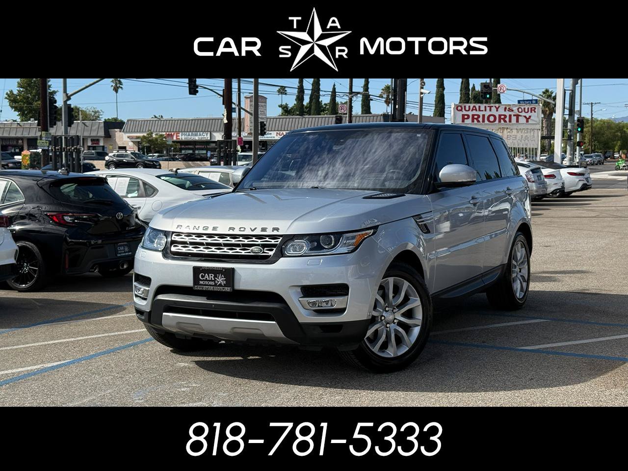 Used 2016 Land Rover Range Rover Sport HSE AWD/4WD image 1