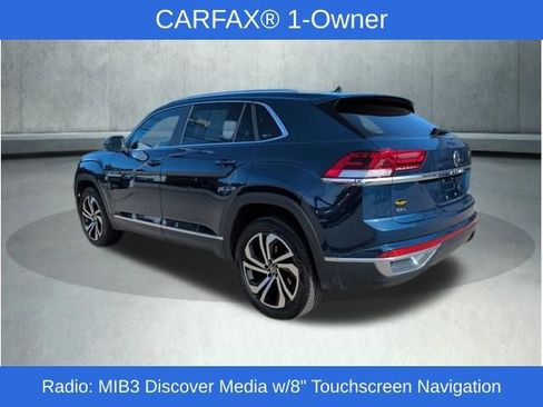 Used 2023 Volkswagen Atlas Cross Sport SEL image 3