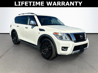 Used 2017 Nissan Armada Platinum w/ Captain Seat Package