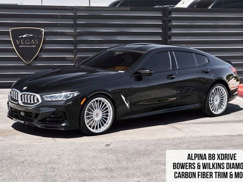 Used 2025 BMW ALPINA B8 xDrive Gran Coupe AWD/4WD image 1