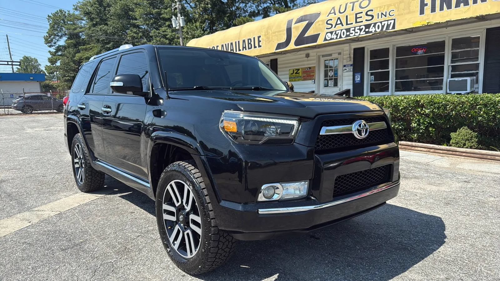 Used 2012 Toyota 4Runner SR5 w/ Premium Pkg RWD image 1