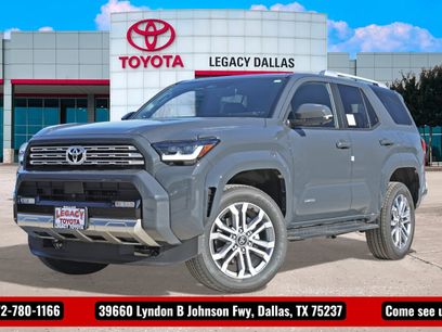 New 2026 Toyota 4Runner Limited