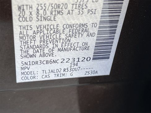 Certified 2022 Nissan Pathfinder SL w/ SL Premium Package image 30