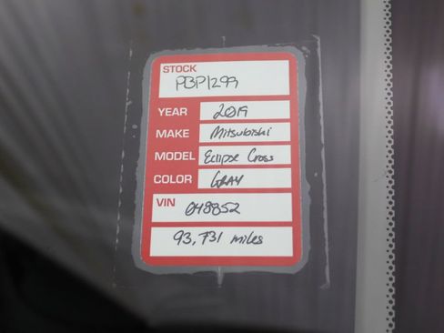Used 2019 Mitsubishi Eclipse Cross SEL AWD/4WD image 33