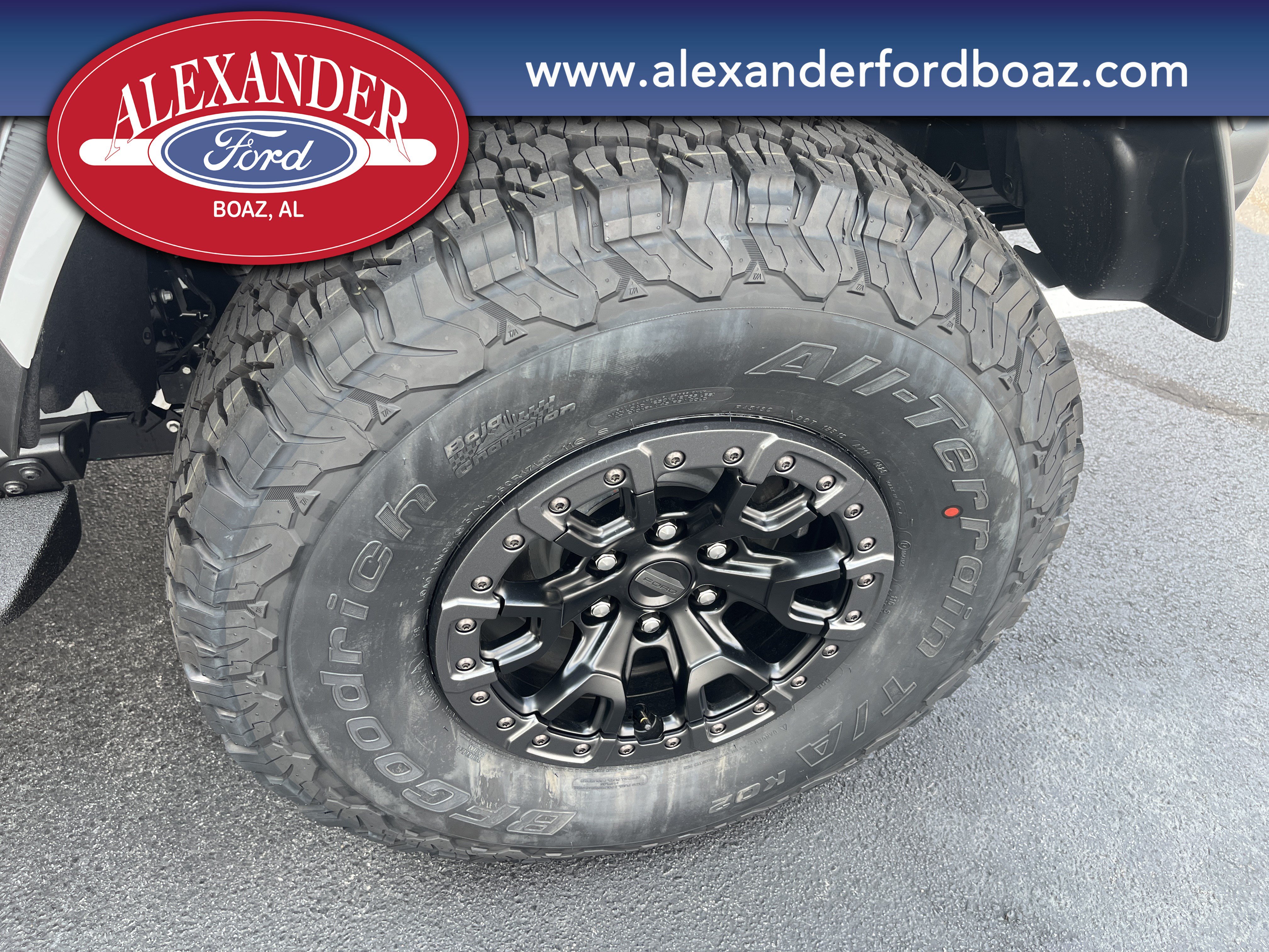 New 2026 Ford Bronco Raptor AWD/4WD image 11