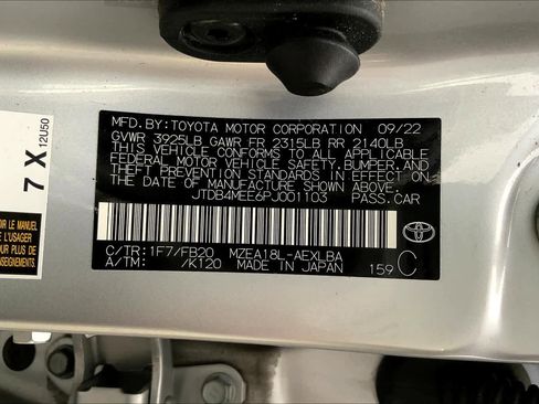 Used 2023 Toyota Corolla LE FWD image 35