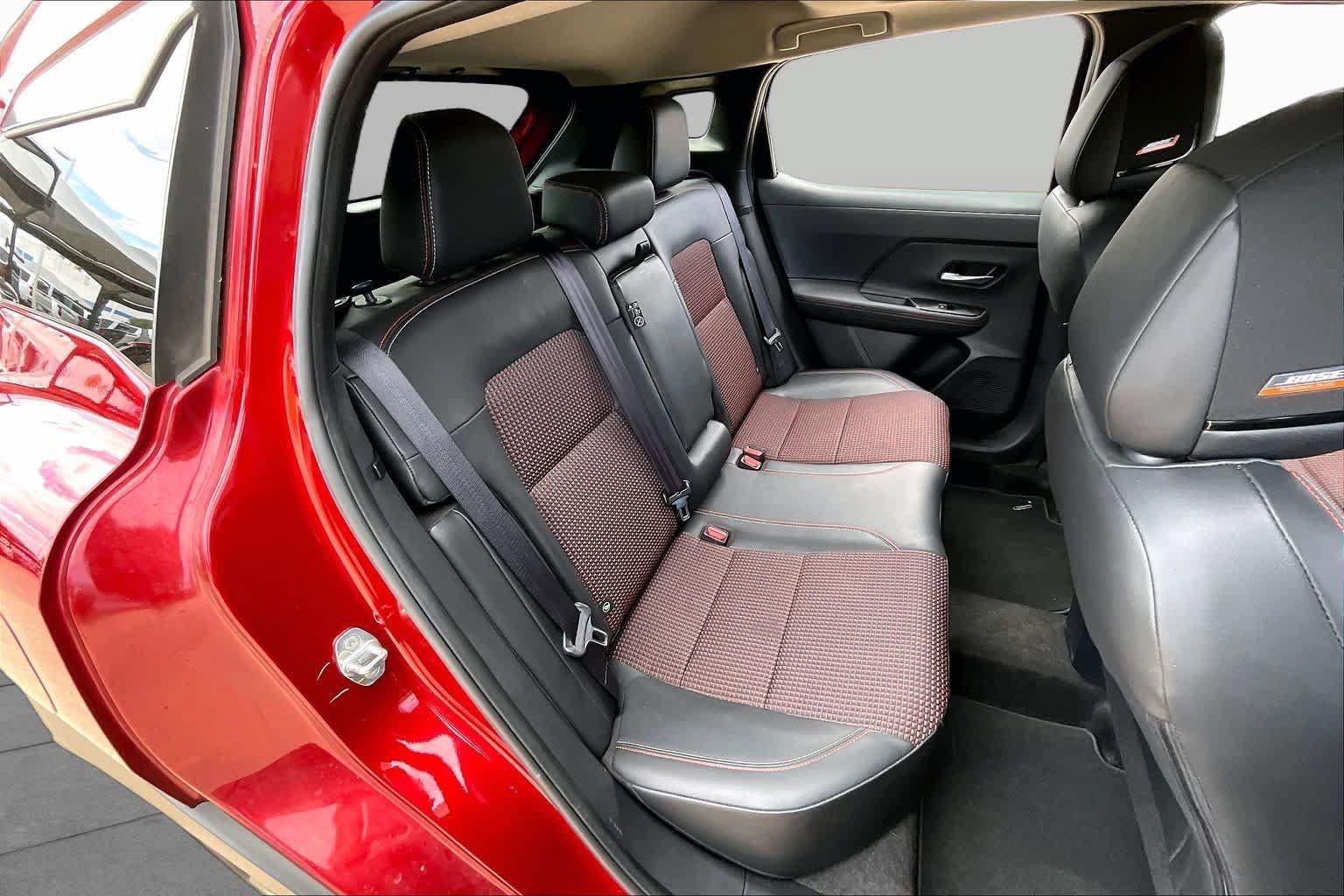 Certified 2025 Nissan Kicks SR w/ SR Premium Package FWD image 18