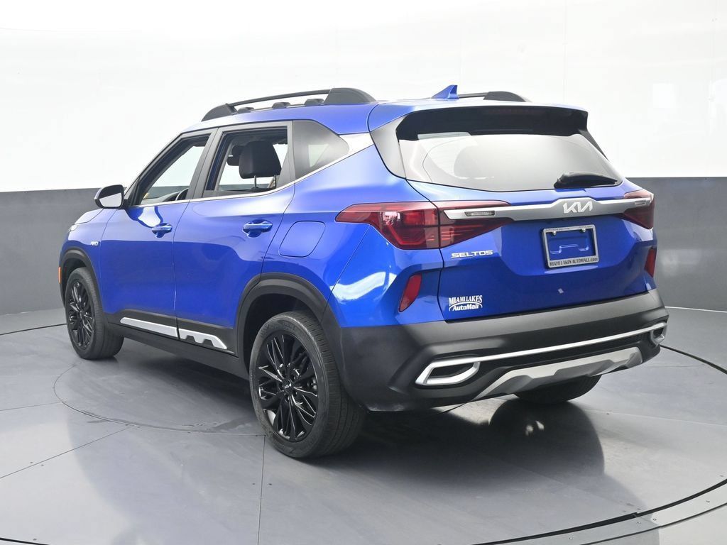 Used 2023 Kia Seltos Nightfall Edition AWD/4WD image 4