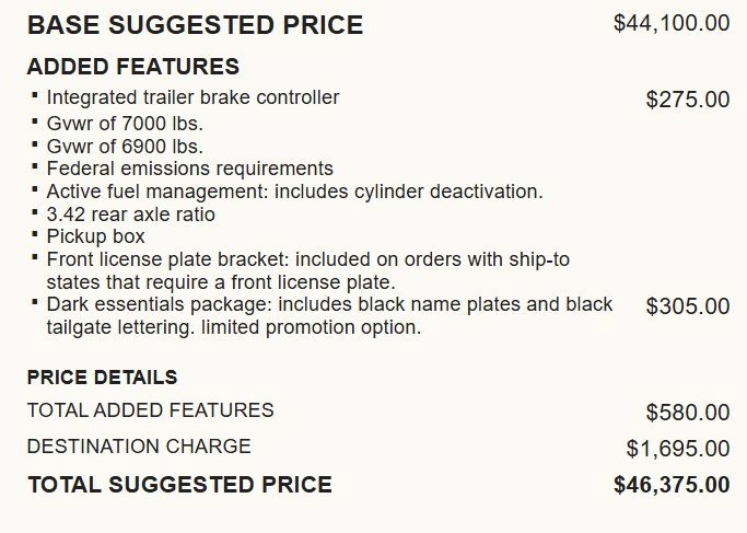 Used 2021 Chevrolet Silverado 1500 Custom Trail Boss w/ LPO, Dark Essentials Package AWD/4WD image 23