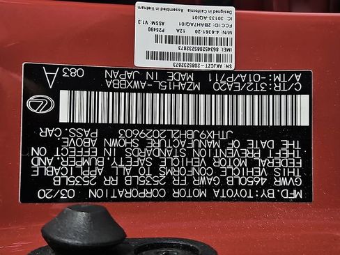 Used 2020 Lexus UX 250h w/ Accessory Package image 28