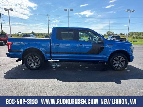 Used 2016 Ford F150 XLT w/ Equipment Group 301A Mid AWD/4WD image 6