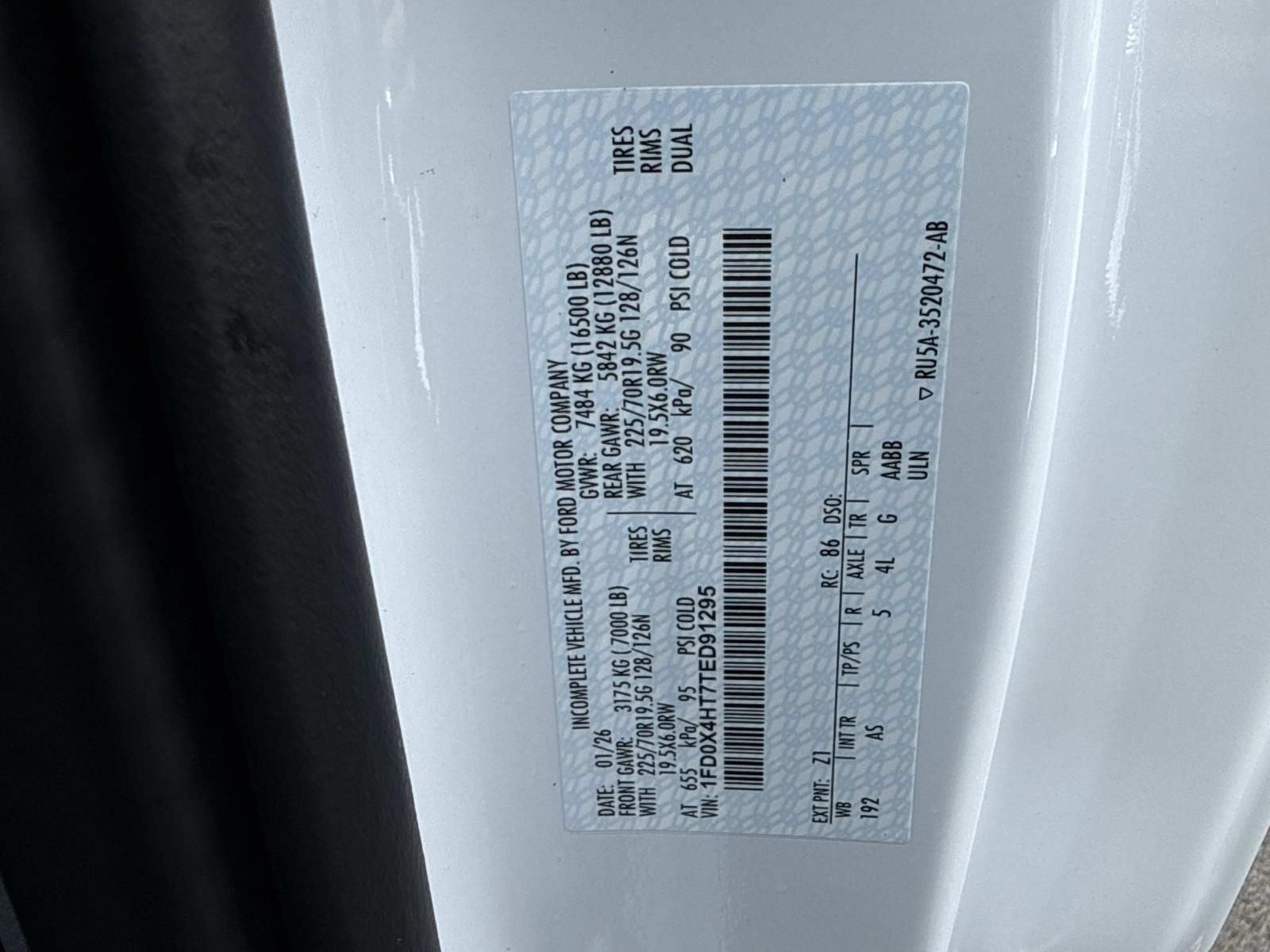 New 2026 Ford F450 XL AWD/4WD image 21