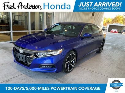 Certified 2018 Honda Accord Sport