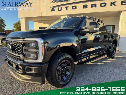 Used 2024 Ford F350 Lariat w/ Lariat Ultimate Package image 2