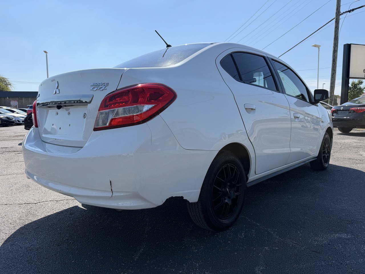 Used 2019 Mitsubishi Mirage G4 ES FWD image 5