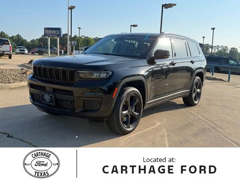 Used 2023 Jeep Grand Cherokee L Laredo AWD/4WD image 1