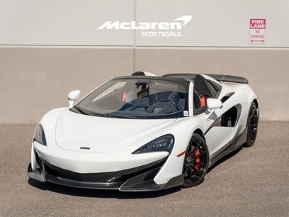 Used 2020 McLaren 600LT Spider