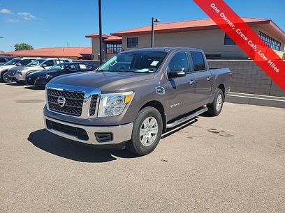 Used 2017 Nissan Titan SV