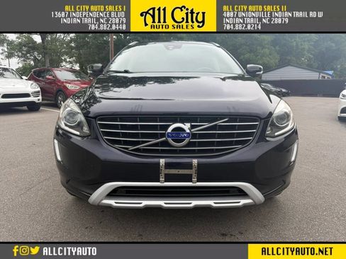 Used 2017 Volvo XC60 T6 Dynamic w/ Preferred Option Package AWD/4WD image 2