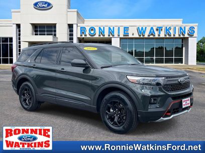 Certified 2022 Ford Explorer Timberline