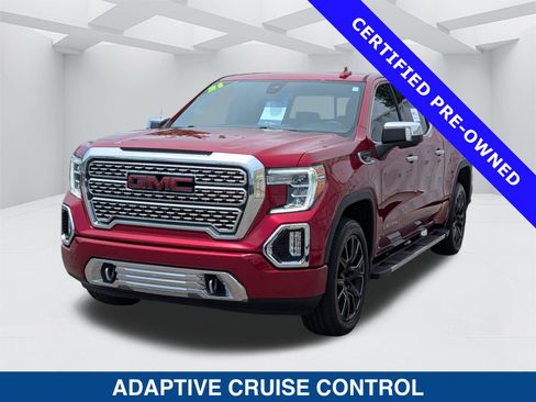 Used 2021 GMC Sierra 1500 Denali w/ Driver Alert Package II AWD/4WD image 7
