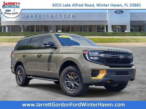 Certified 2025 Ford Expedition Tremor AWD/4WD image 1