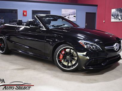 Used 2018 Mercedes-Benz C 63 AMG S