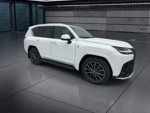 New 2026 Lexus LX 700h F Sport AWD/4WD image 2