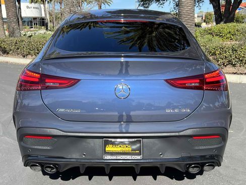 Used 2024 Mercedes-Benz GLE 53 AMG 4MATIC Coupe w/ Driver Assistance Package image 16