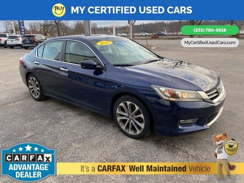 Used 2013 Honda Accord Sport image 3