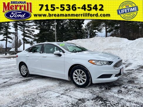 Used 2018 Ford Fusion S image 1