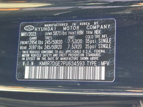 Used 2023 Hyundai Palisade Calligraphy AWD/4WD image 38