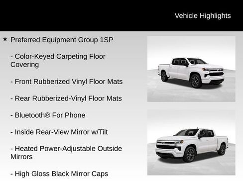 Used 2024 Chevrolet Silverado 1500 RST w/ Protection Package RWD image 10
