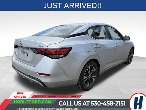 Used 2023 Nissan Sentra SV w/ Trunk Package FWD image 2
