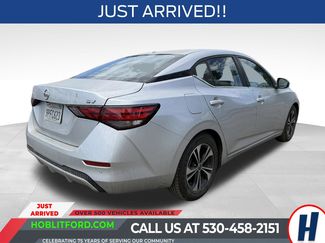 Used 2023 Nissan Sentra SV w/ Trunk Package FWD video 2
