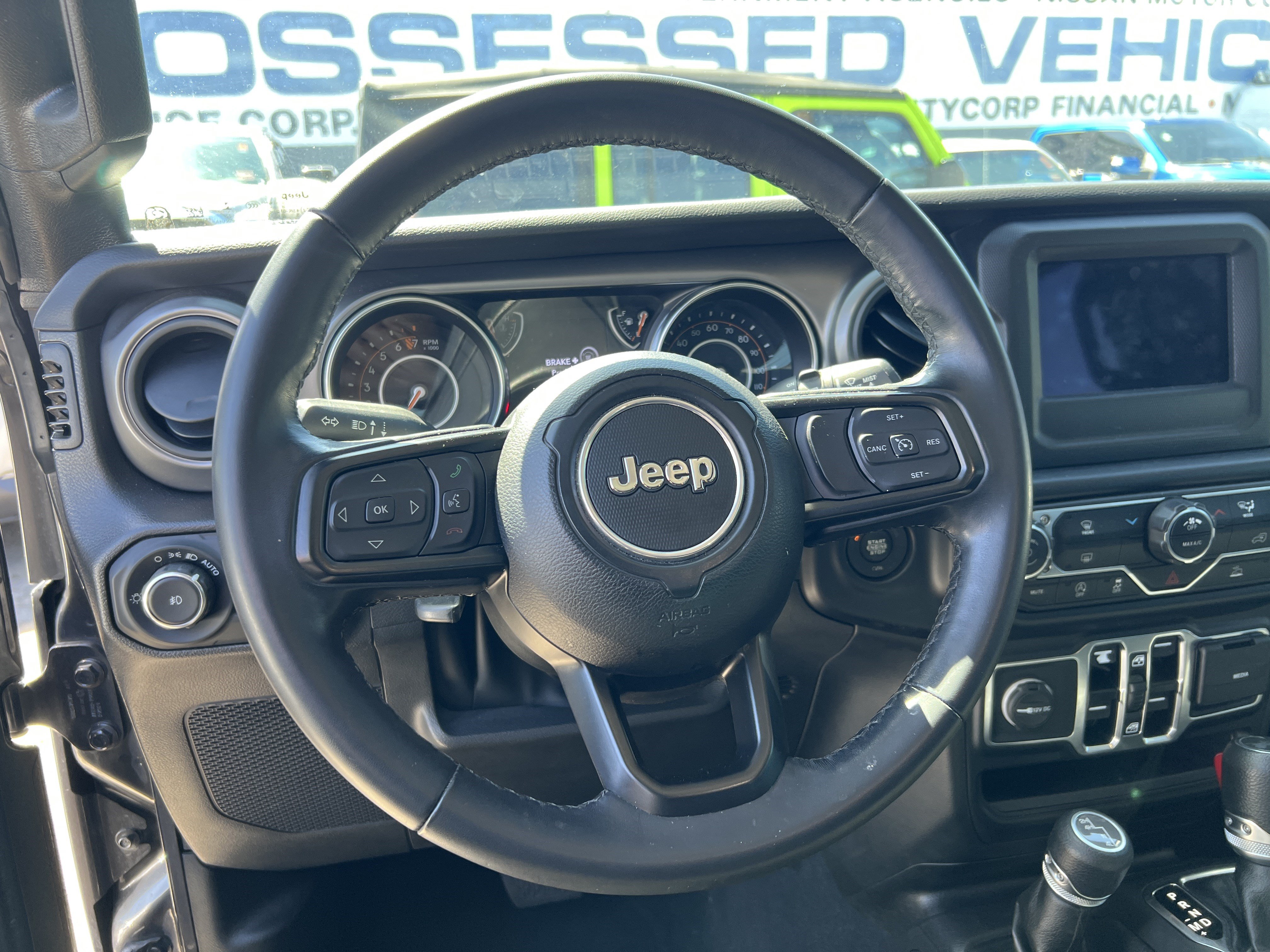 Used 2022 Jeep Wrangler Unlimited Sport AWD/4WD image 25