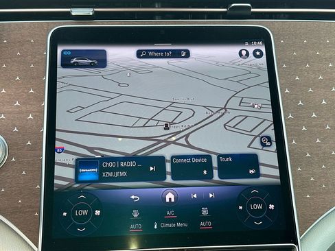 Certified 2023 Mercedes-Benz EQE 350+ SUV image 31