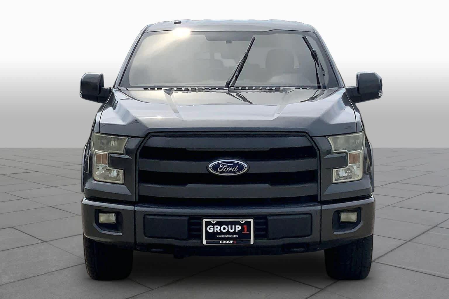 Used 2015 Ford F150 Lariat AWD/4WD image 4