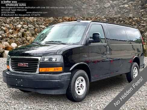 Used 2020 GMC Savana 2500 RWD image 1