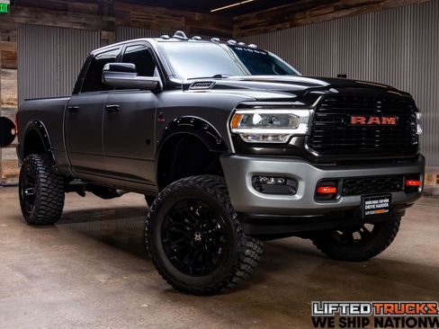 Used 2022 RAM 3500 Laramie image 1