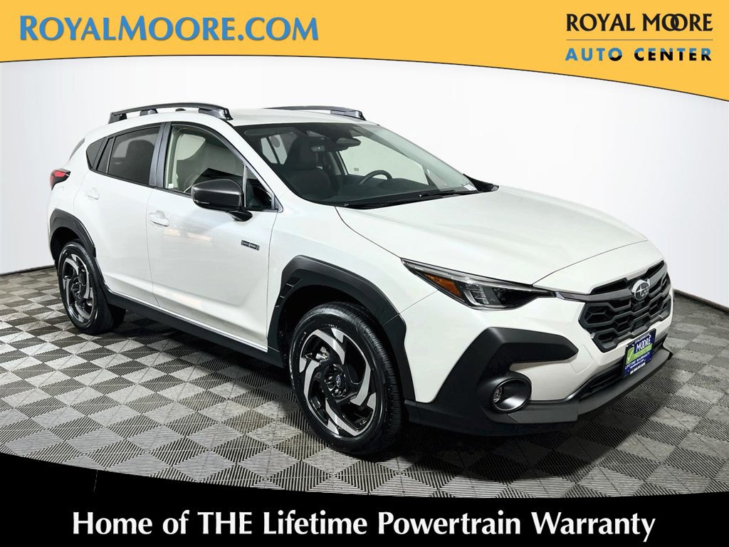 New 2026 Subaru Crosstrek 2.5i Limited w/ Crosstrek Mirror Package AWD/4WD image 1