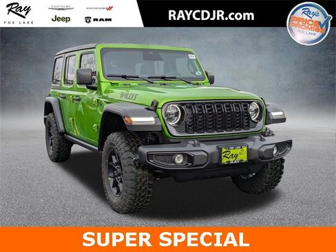 New 2026 Jeep Wrangler Willys image 1
