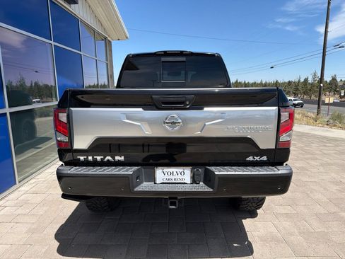 Used 2020 Nissan Titan Platinum Reserve w/ Moonroof Package AWD/4WD image 6