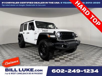 Certified 2024 Jeep Wrangler Willys