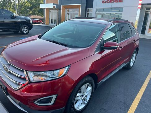 Used 2015 Ford Edge SEL w/ Equipment Group 201A FWD image 7